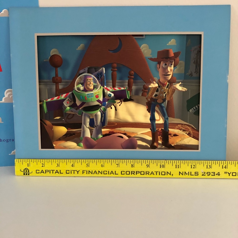 Disney’s Toy Story picture.
